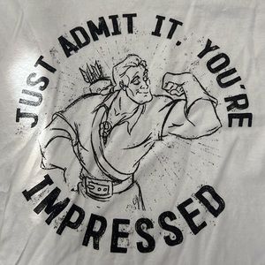 Men’s EUC Disney “Just admit it, you’re impressed T-shirt Sz M